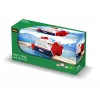 Peizažo priedas prie BRIO medinio geležinkelio, Ravensburger — modelis 33569, 3 dalys, LR44 baterija įdėta