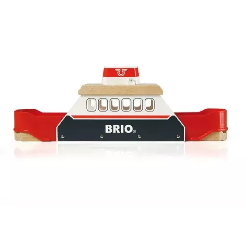 Peizažo priedas prie BRIO medinio geležinkelio, Ravensburger — modelis 33569, 3 dalys, LR44 baterija įdėta