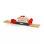 Peizažo priedas prie BRIO medinio geležinkelio, Ravensburger — modelis 33569, 3 dalys, LR44 baterija įdėta