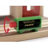 Model Railway Record & Play Station by Ravensburger – BRIO, 3 dalys, AA baterija, juoda/žalia/raudona