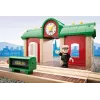 Model Railway Record & Play Station by Ravensburger – BRIO, 3 dalys, AA baterija, juoda/žalia/raudona