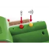 Model Railway Record & Play Station by Ravensburger – BRIO, 3 dalys, AA baterija, juoda/žalia/raudona