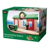 Model Railway Record & Play Station by Ravensburger – BRIO, 3 dalys, AA baterija, juoda/žalia/raudona