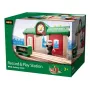 Model Railway Record & Play Station by Ravensburger – BRIO, 3 dalys, AA baterija, juoda/žalia/raudona