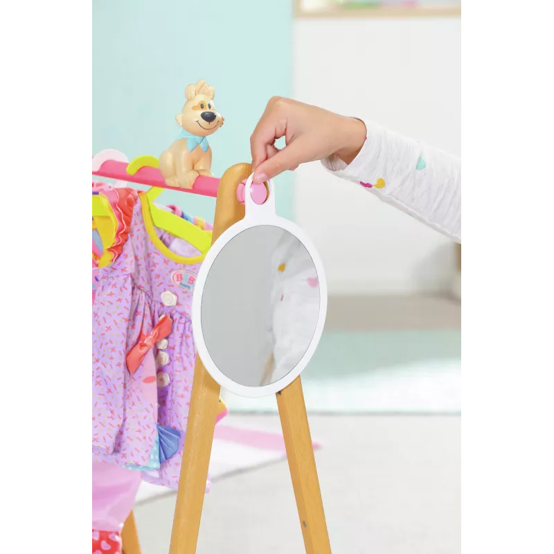BABY born 830000 lėlių aksesuaras Lėlių drabužių spinta