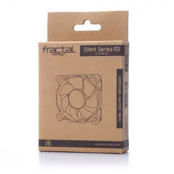 Ventiliatorius Fractal Design Silent Series R3 50mm