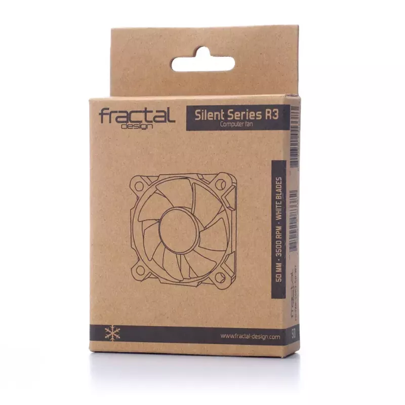 Ventiliatorius Fractal Design Silent Series R3 50mm