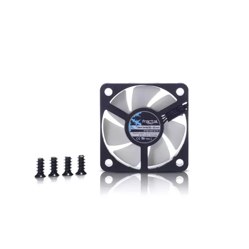Ventiliatorius Fractal Design Silent Series R3 50mm