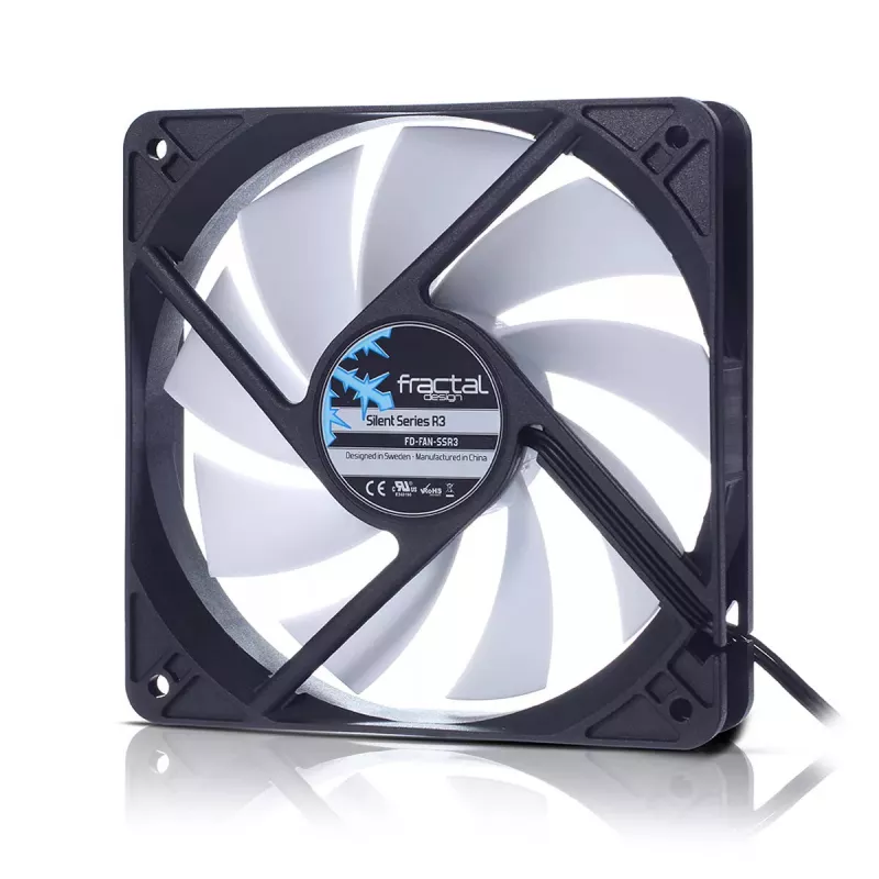 Ventiliatorius Fractal Design Silent Series R3 50mm