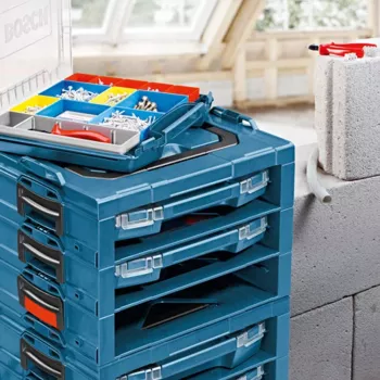 Įrankių dėžė Bosch i-BOXX 53 rinkinys 10 Professional Daugiaspalvė ABS sintetika