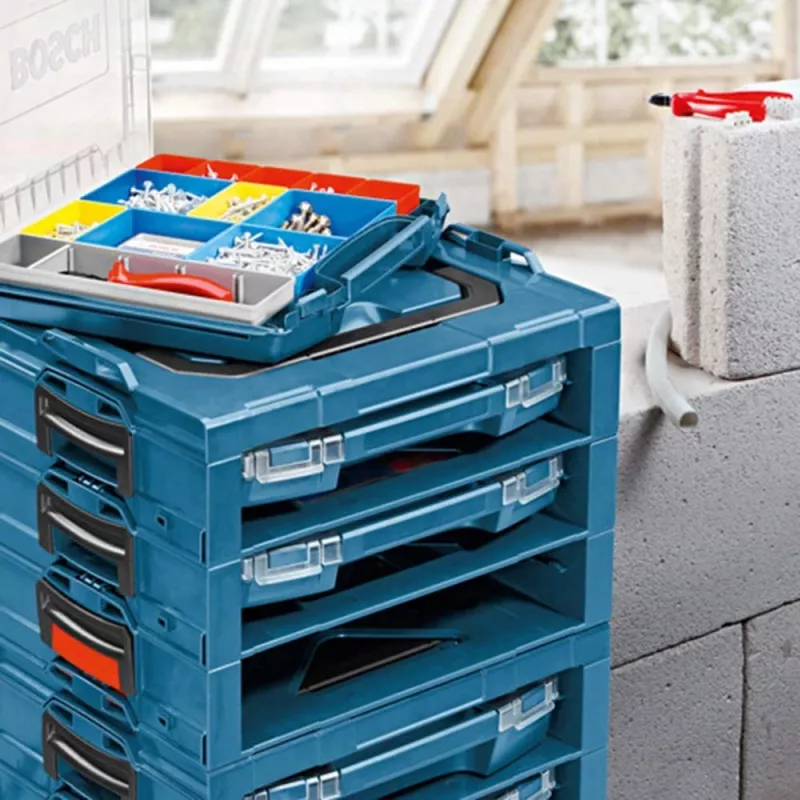 Įrankių dėžė Bosch i-BOXX 53 rinkinys 10 Professional Daugiaspalvė ABS sintetika