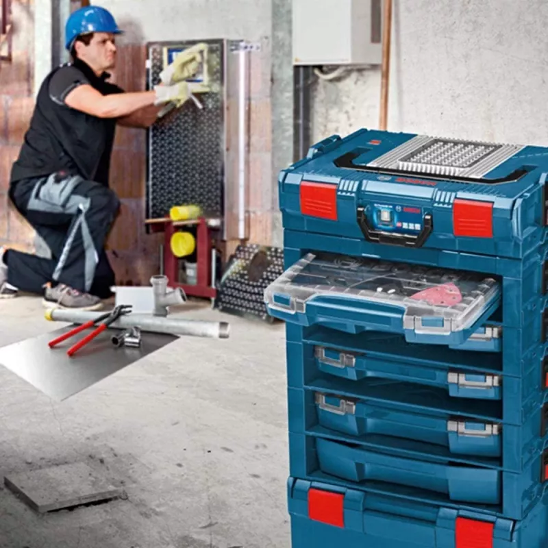 Įrankių dėžė Bosch i-BOXX 53 rinkinys 10 Professional Daugiaspalvė ABS sintetika