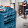 Įrankių dėžė Bosch i-BOXX 53 rinkinys 10 Professional Daugiaspalvė ABS sintetika