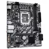 GIGABYTE H810M K Micro ATX pagrindinė plokštė, skirta Intel Core Ultra (2 serija) — LGA 1851, DDR5 iki 6400MHz, 1x PCIe 4.0 M.2, 1GbE