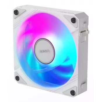 GIGABYTE AORUS EZ CHAIN FAN 120 ICE sistemos skysčiu aušinimo sistema 12 cm Balta