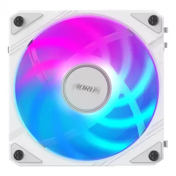 GIGABYTE AORUS EZ CHAIN FAN 120 ICE sistemos skysčiu aušinimo sistema 12 cm Balta
