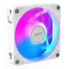GIGABYTE AORUS EZ CHAIN FAN 120 ICE sistemos skysčiu aušinimo sistema 12 cm Balta