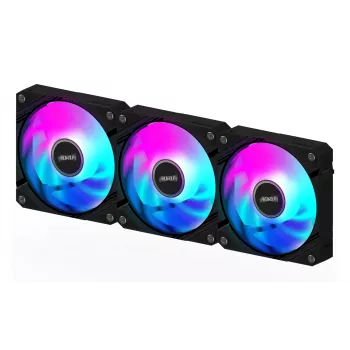 GIGABYTE AORUS EZ CHAIN FAN 120 (3-Pack) Pagrindinė plokštė 12 cm Juoda 3 vnt.