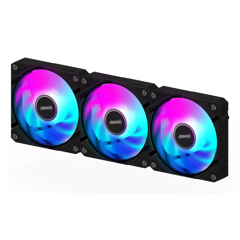 GIGABYTE AORUS EZ CHAIN FAN 120 (3-Pack) Pagrindinė plokštė 12 cm Juoda 3 vnt.