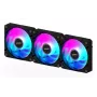 GIGABYTE AORUS EZ CHAIN FAN 120 (3-Pack) Pagrindinė plokštė 12 cm Juoda 3 vnt.
