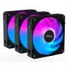 GIGABYTE AORUS EZ CHAIN FAN 120 (3-Pack) Pagrindinė plokštė 12 cm Juoda 3 vnt.