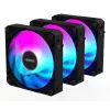 GIGABYTE AORUS EZ CHAIN FAN 120 (3-Pack) Pagrindinė plokštė 12 cm Juoda 3 vnt.