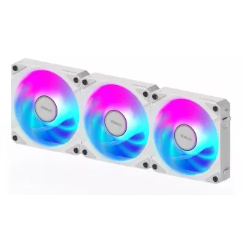 GIGABYTE AORUS EZ CHAIN FAN 120 ICE pagrindinė plokštė 12 cm Balta 1 vnt.