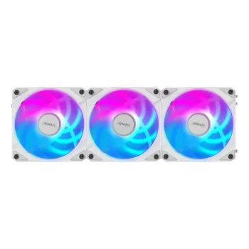 GIGABYTE AORUS EZ CHAIN FAN 120 ICE pagrindinė plokštė 12 cm Balta 1 vnt.