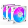 GIGABYTE AORUS EZ CHAIN FAN 120 ICE pagrindinė plokštė 12 cm Balta 1 vnt.