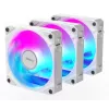 GIGABYTE AORUS EZ CHAIN FAN 120 ICE pagrindinė plokštė 12 cm Balta 1 vnt.