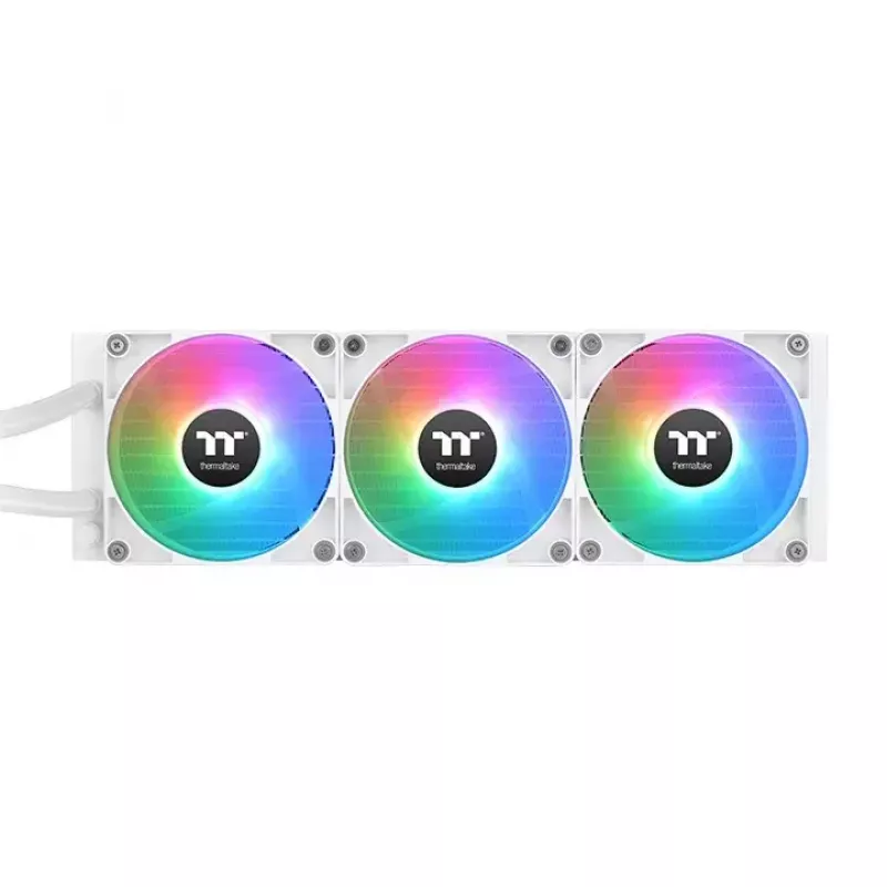 Skysčio aušinimo komplektas Thermaltake TH360 V2 Ultra ARGB 36 cm Baltas