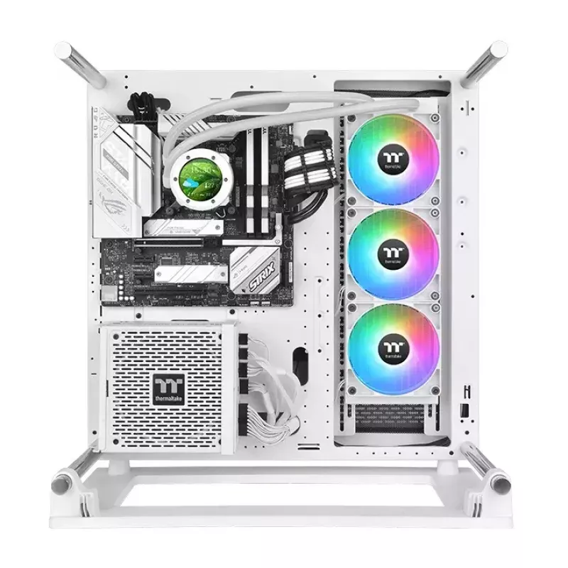 Skysčio aušinimo komplektas Thermaltake TH360 V2 Ultra ARGB 36 cm Baltas