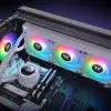 Skysčio aušinimo komplektas Thermaltake TH360 V2 Ultra ARGB 36 cm Baltas