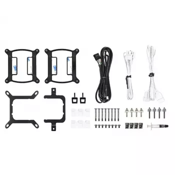 Skysčio aušinimo rinkinys Thermaltake TH280 V2 Ultra ARGB 84.32 cfm 3.02 mmH2O