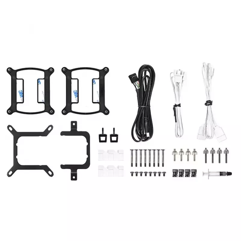 Skysčio aušinimo rinkinys Thermaltake TH280 V2 Ultra ARGB 84.32 cfm 3.02 mmH2O