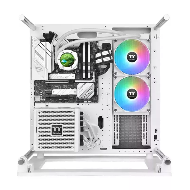 Skysčio aušinimo rinkinys Thermaltake TH280 V2 Ultra ARGB 84.32 cfm 3.02 mmH2O