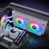 Skysčio aušinimo rinkinys Thermaltake TH280 V2 Ultra ARGB 84.32 cfm 3.02 mmH2O