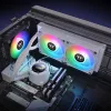 THERMALTAKE vandens aušinimas - TH240 V2 Ultra ARGB Sync viskas viename skysčio aušintuvas - baltos spalvos versija