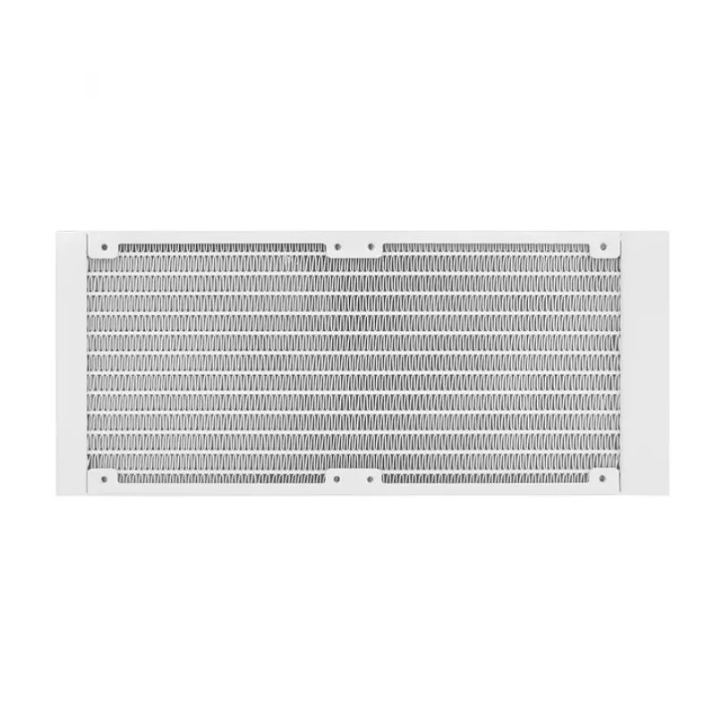 THERMALTAKE vandens aušinimas - TH240 V2 Ultra ARGB Sync viskas viename skysčio aušintuvas - baltos spalvos versija