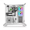 THERMALTAKE vandens aušinimas - TH240 V2 Ultra ARGB Sync viskas viename skysčio aušintuvas - baltos spalvos versija