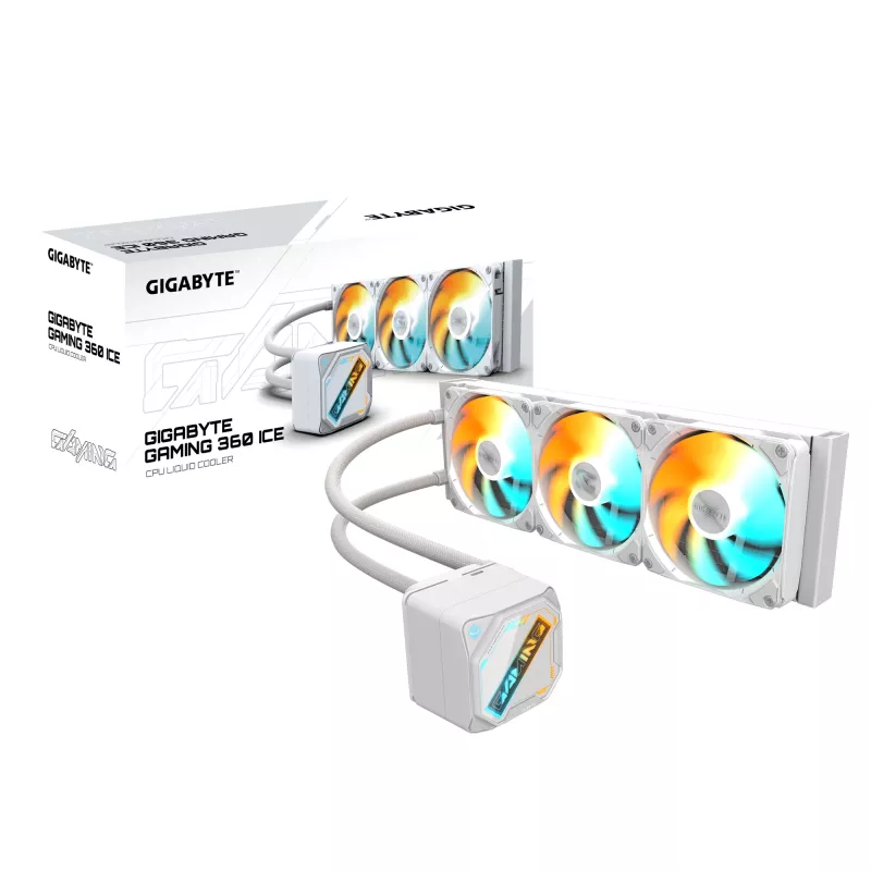 Universalus skysčio aušintuvas GIGABYTE GAMING 360 ICE