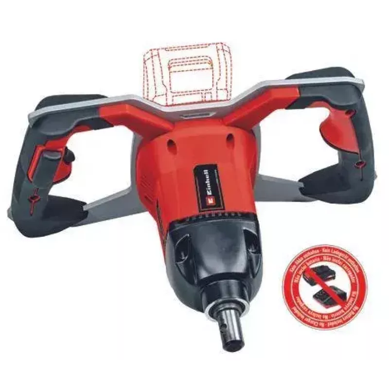Grąžtas Einhell GP-EA 18/150 Li BL-Solo 125 aps./min. bešepetėlis 18 V 5,7 kg