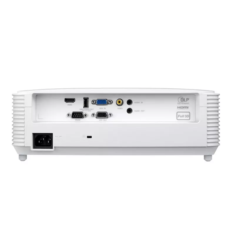 OPTOMA Projektorius H117ST - DLP WXGA 1280x800 3800 LM