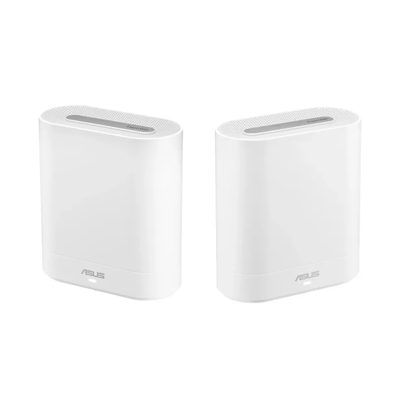ASUS EBM68(2PK) – Expert WiFi Triju juostų (2,4 GHz / 5 GHz / 5 GHz) Wi-Fi 6 (802.11ax) Baltas 3 vidiniai