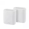 ASUS EBM68(2PK) – Expert WiFi Triju juostų (2,4 GHz / 5 GHz / 5 GHz) Wi-Fi 6 (802.11ax) Baltas 3 vidiniai