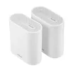 ASUS EBM68(2PK) – Expert WiFi Triju juostų (2,4 GHz / 5 GHz / 5 GHz) Wi-Fi 6 (802.11ax) Baltas 3 vidiniai