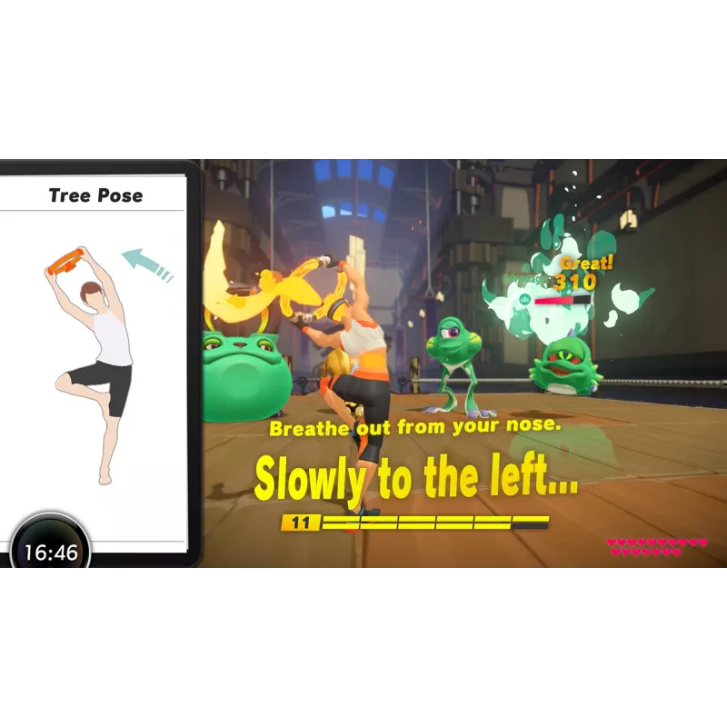 Nintendo Ring Fit Adventure, Nintendo Switch, E10+ (visiems 10+)