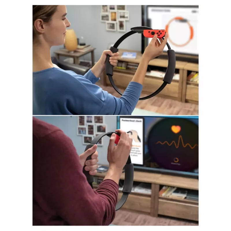 Nintendo Ring Fit Adventure, Nintendo Switch, E10+ (visiems 10+)