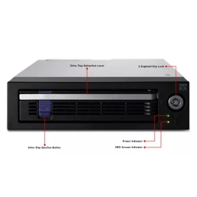 ICYDOCK DataCage Basic 3.5in SATA kietojo disko mobilusis rėmas