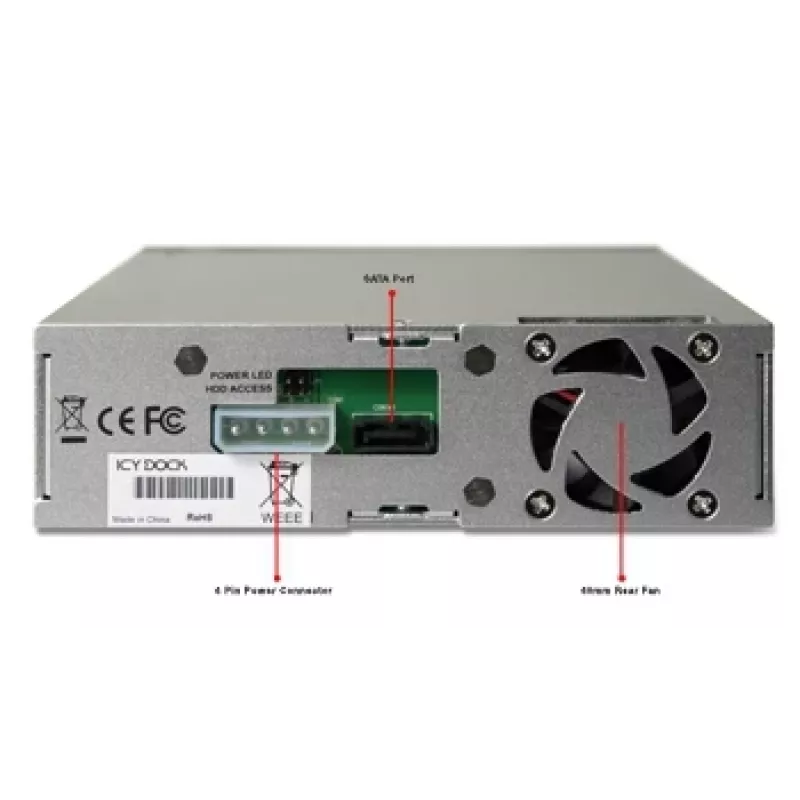 ICYDOCK DataCage Basic 3.5in SATA kietojo disko mobilusis rėmas